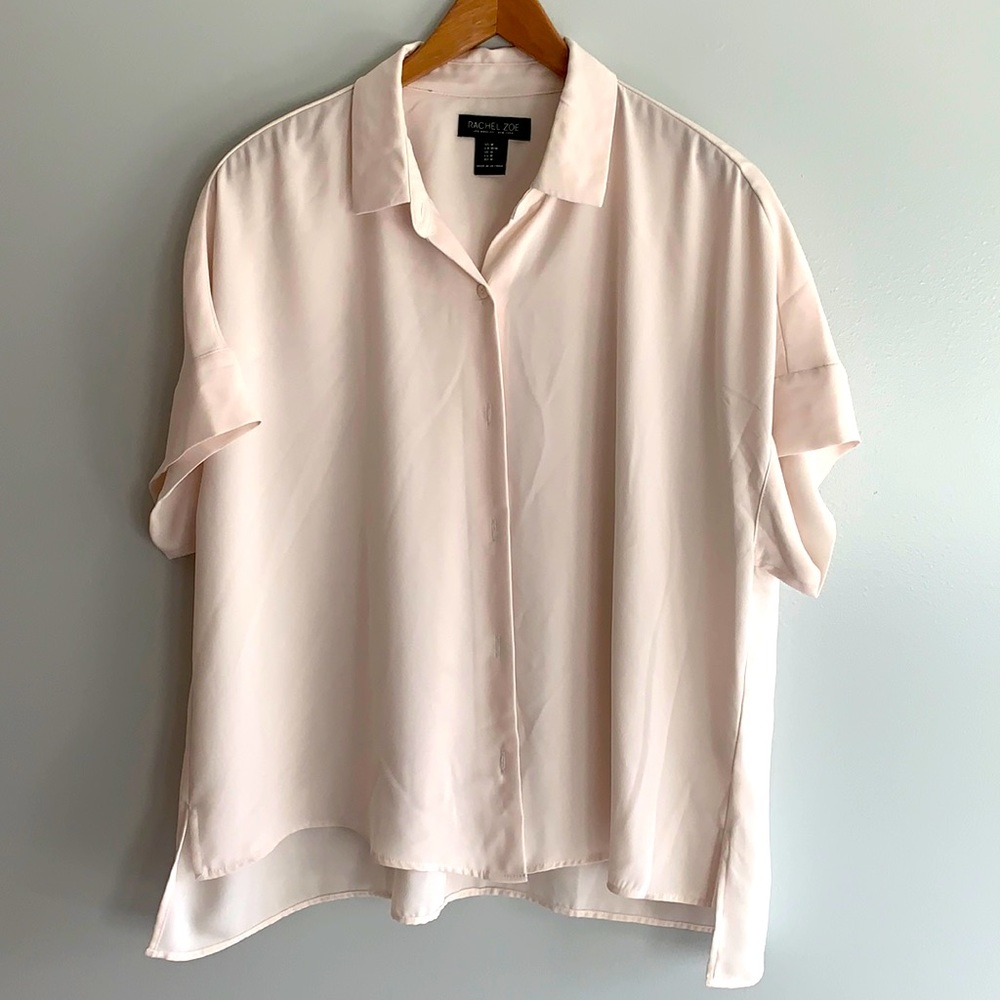 RACHEL ZOE Blouse. Size Medium